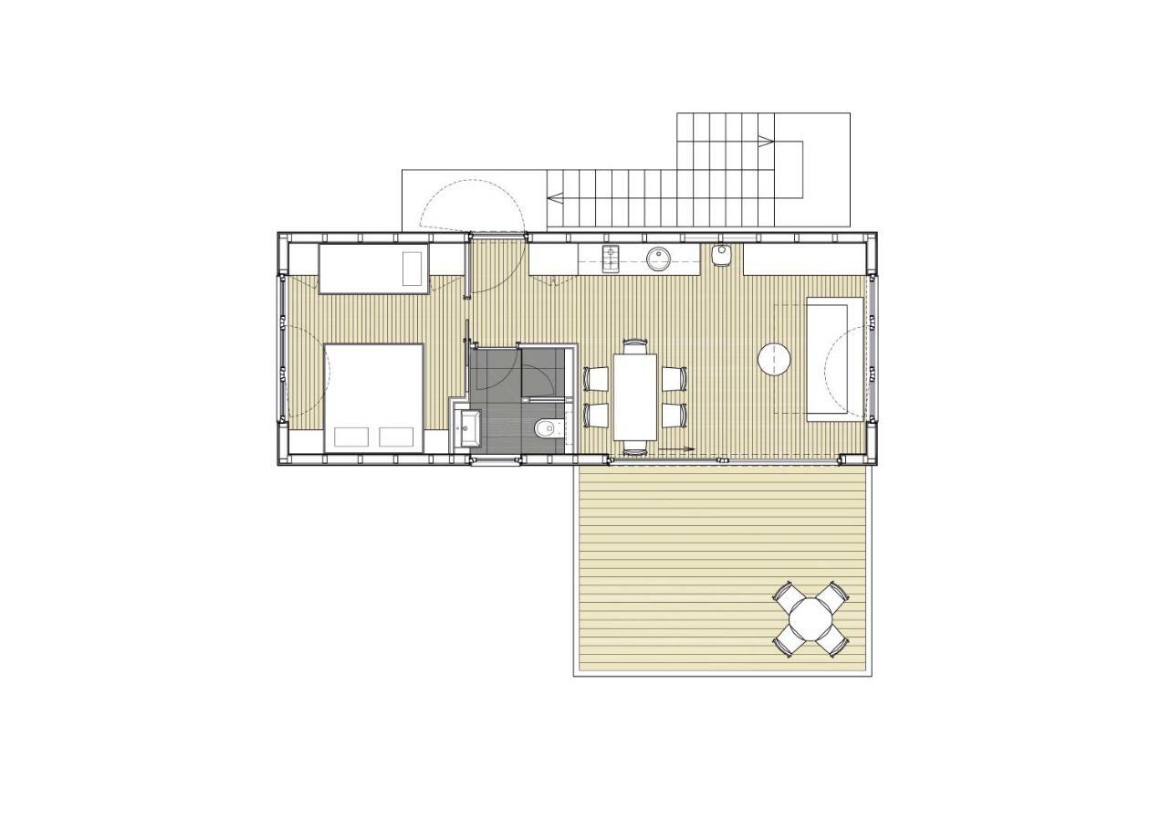 فيلا Medakفي Treehouse Lika 2 المظهر الخارجي الصورة