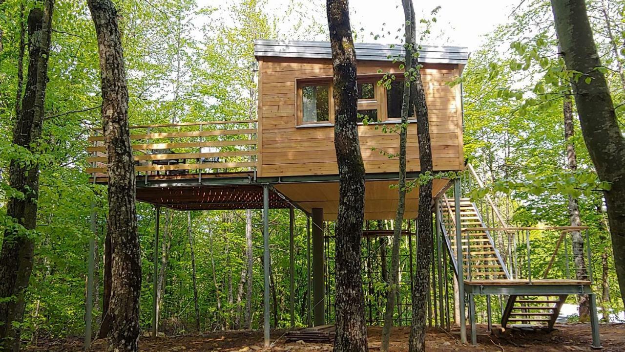 فيلا Medakفي Treehouse Lika 2 المظهر الخارجي الصورة